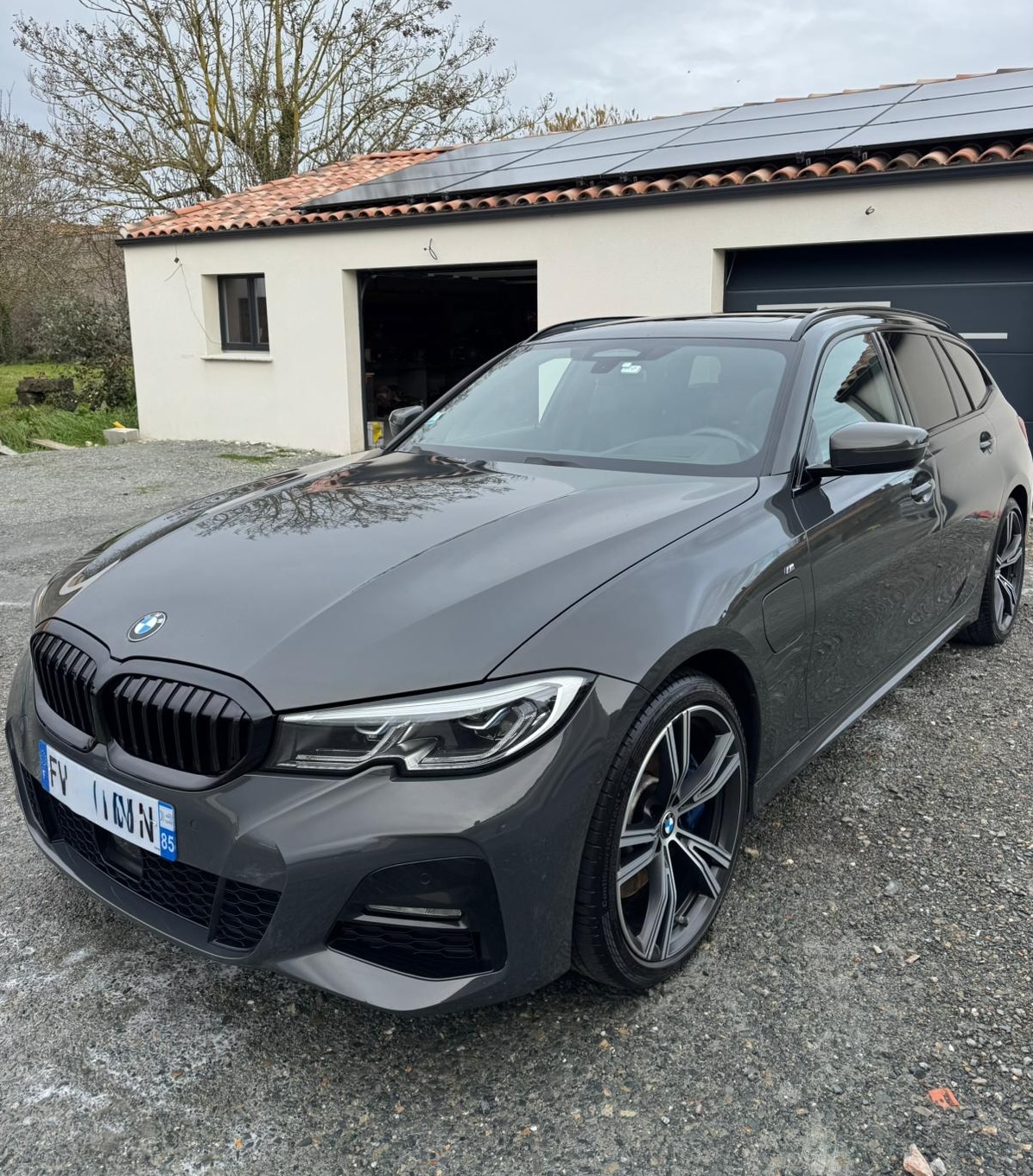 Résultat extérieur brillant