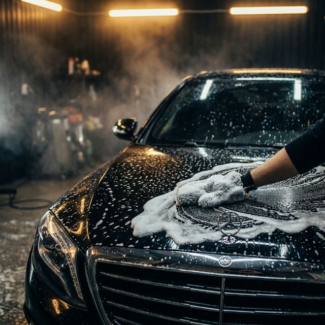 Nettoyage automobile premium